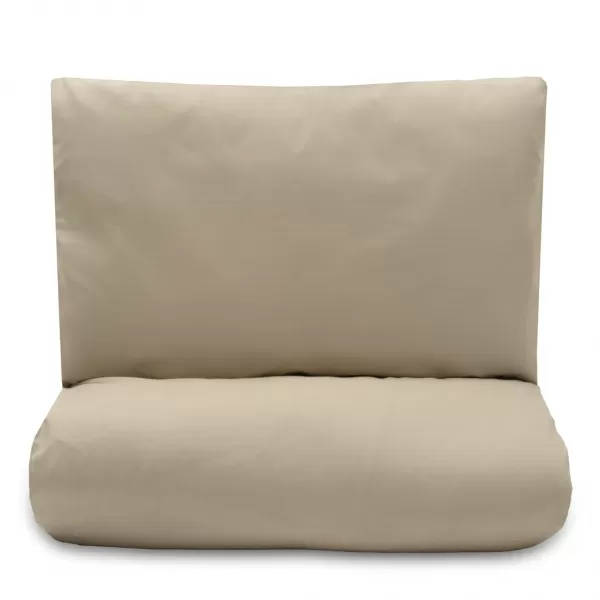 New Baby Bavlněný set do postýlky s výplní 90x120cm beige