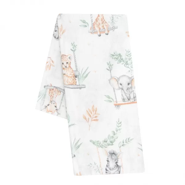 New Baby Flanelová plena s potiskem ZOO