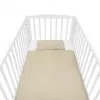 New Baby Bavlněný set do postýlky s výplní 90x120cm beige