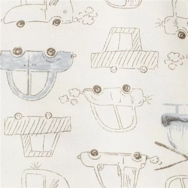 New Baby Kojenecká mušelínová košile s kraťasy My Cars