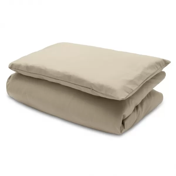 New Baby Bavlněný set do postýlky s výplní 90x120cm beige