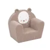 New Baby Dětské křeslo Manšestrové Lev
