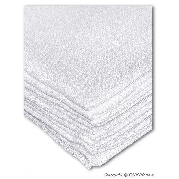 New Baby Bavlněné pleny 80x80 cm STANDARD 10 ks