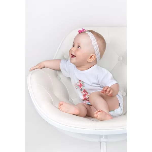 New Baby Body s potiskem Už mám 1 rok růžové