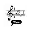 New Baby Kojenecké bavlněné dupačky Music