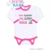 New Baby Body s potiskem Animals