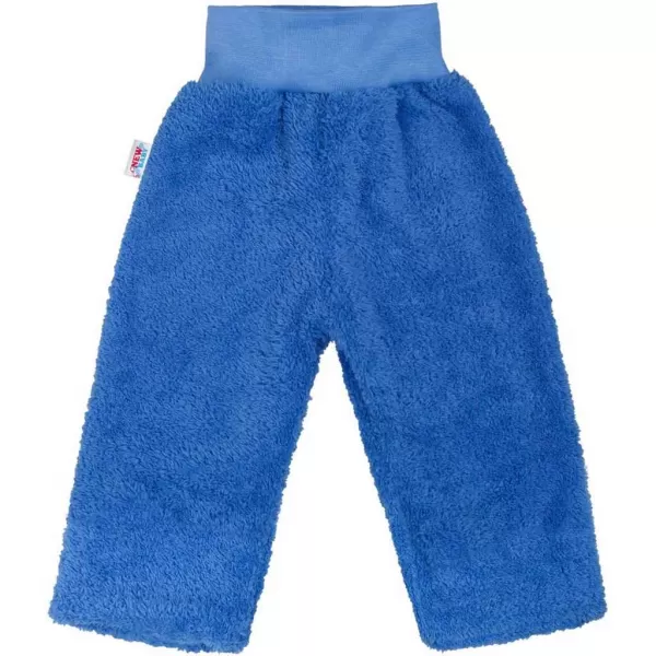 New Baby Zimní dětské tepláčky New Baby Ušáček modré