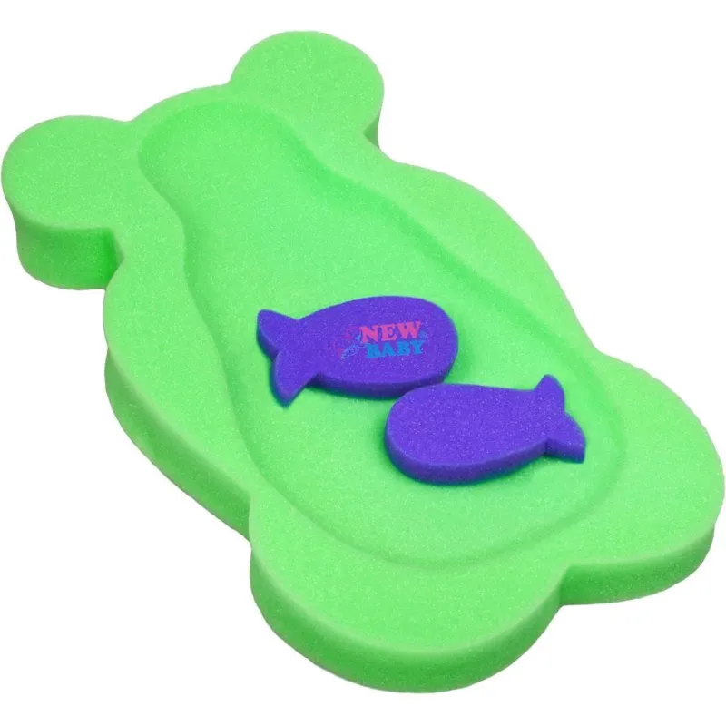 New Baby Pěnová podložka maxi BASIC medvěd