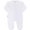 New Baby Kojenecký overal Classic bílý