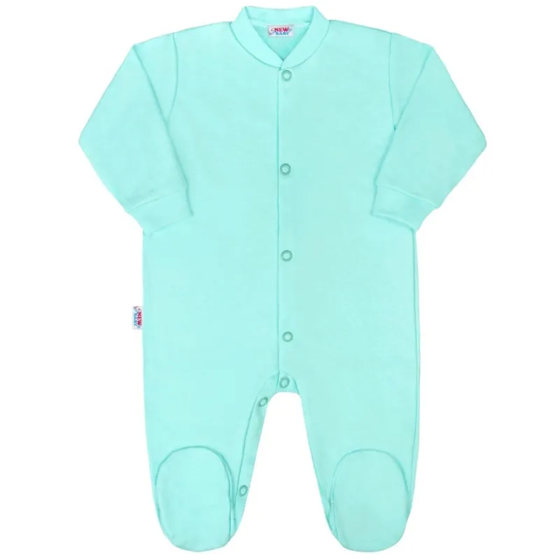 New Baby Kojenecký overal Classic II tmavě modrý