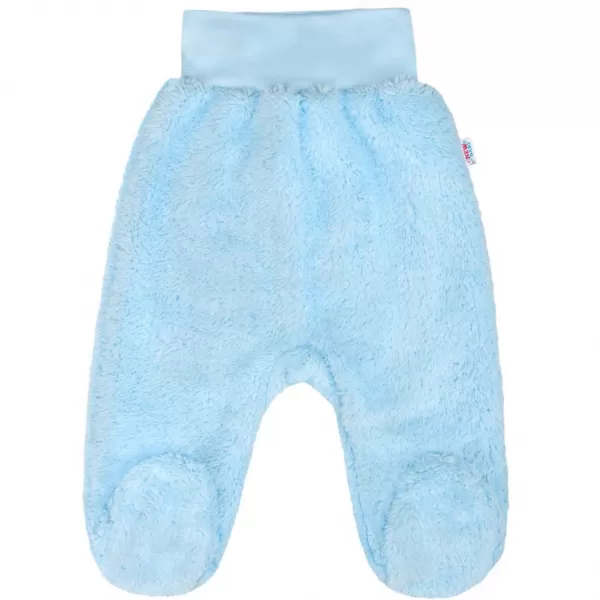 New Baby Zimní polodupačky Nice Bear růžové