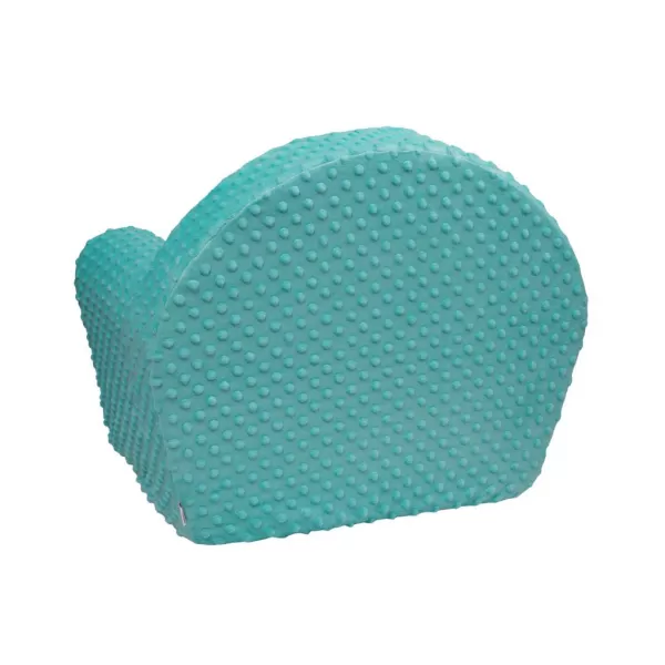 New Baby Dětské křeslo z Minky Liška mátové