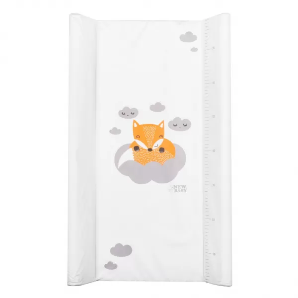 New Baby Přebalovací podložka Liška bílá 80x50cm
