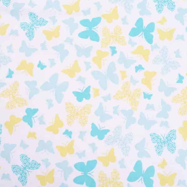 New Baby Dětská deka z Minky s výplní modrá 80x102 cm