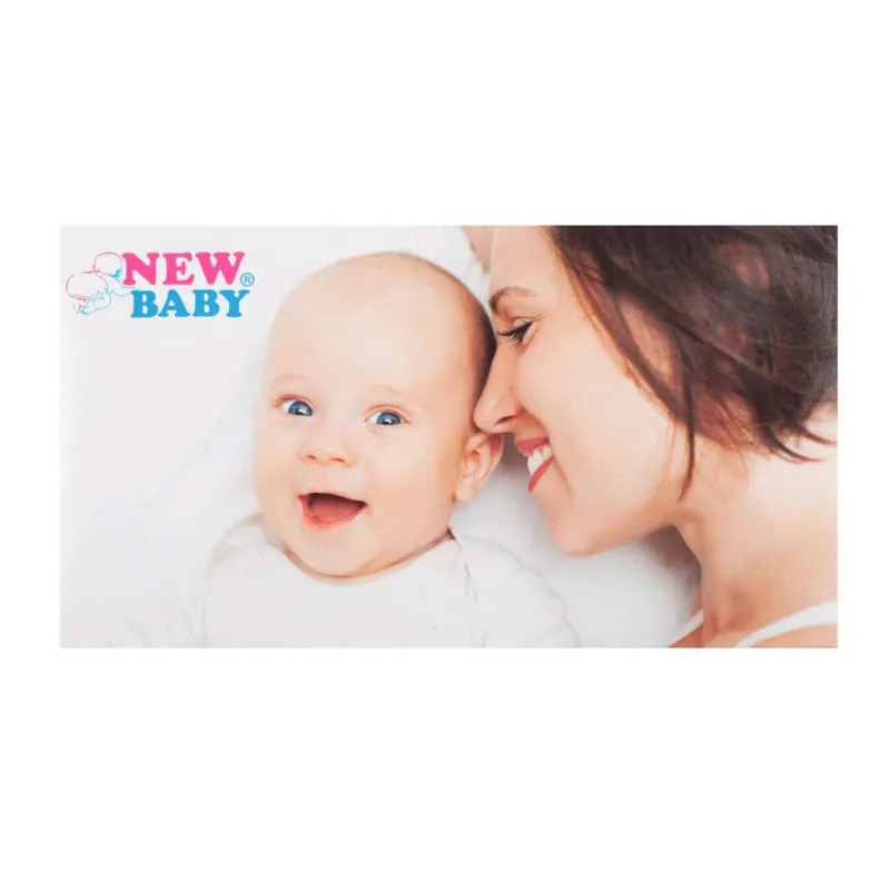 New Baby Polovyztužená kojící podprsenka Eva