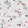 New Baby Kojenecké šatičky s dlouhým rukávem For Girls hvězdičky