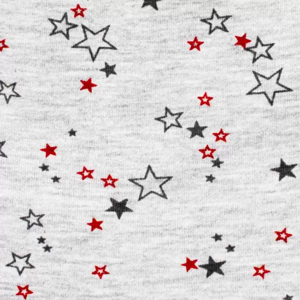 New Baby Kojenecké šatičky s dlouhým rukávem For Girls hvězdičky