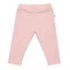 New Baby Kojenecké bavlněné legíny Leggings světle růžové