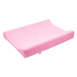 New Baby Návlek na přebalovací podložku 50x70 růžový