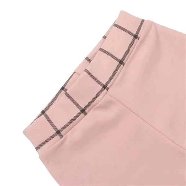 New Baby Kojenecké bavlněné tepláčky Cool růžové