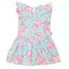 New Baby Kojenecké letní bavlněné šatičky Roses