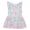 New Baby Kojenecké letní bavlněné šatičky Roses