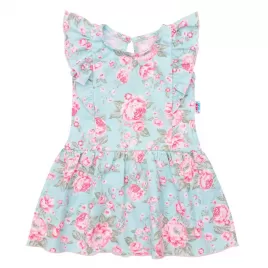 New Baby Kojenecké letní bavlněné šatičky Roses