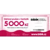Bibik Dárkový poukaz 5000 Kč